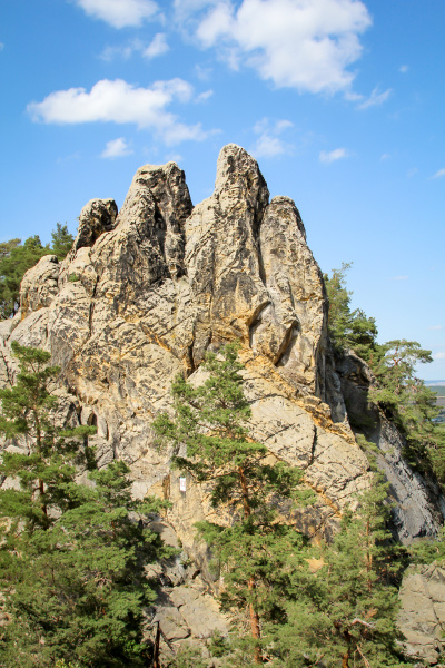 resin mountains rocks of