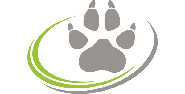 Paw Wolf Paw Paw Logo Button - Stock image - #27445870 | Stock Agency