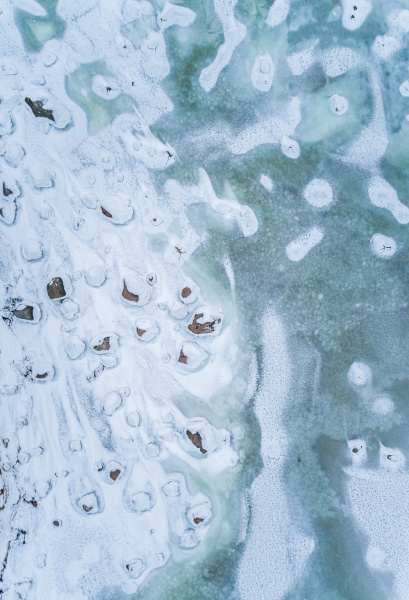 abstract, aerial, view, of, the, frozen - 27453413