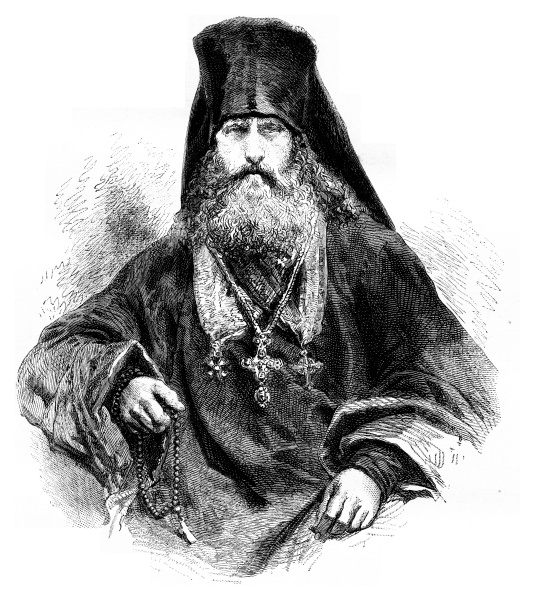 feofan archimandrite of the solovetsky