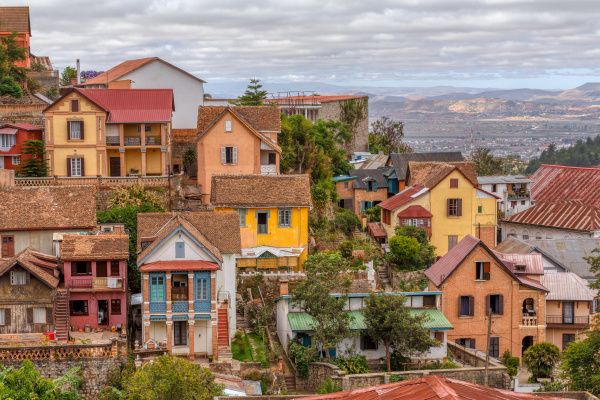 capital of madagascar antananarivo