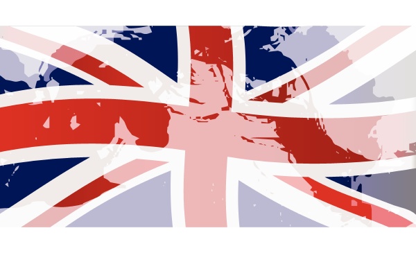 Abstract Faded Union Jack Flag - Royalty free image - #27666414 ...