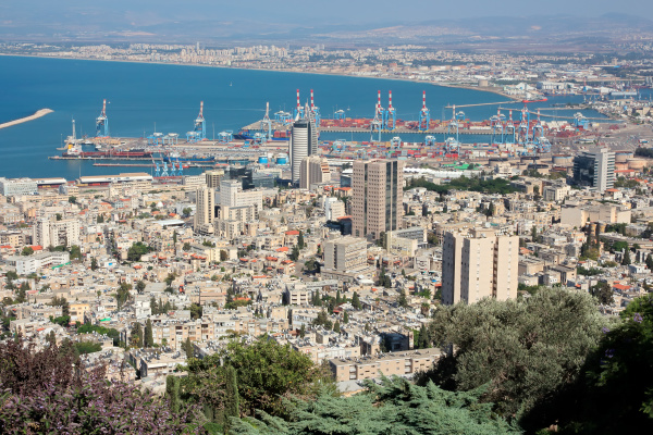 city of haifa israel