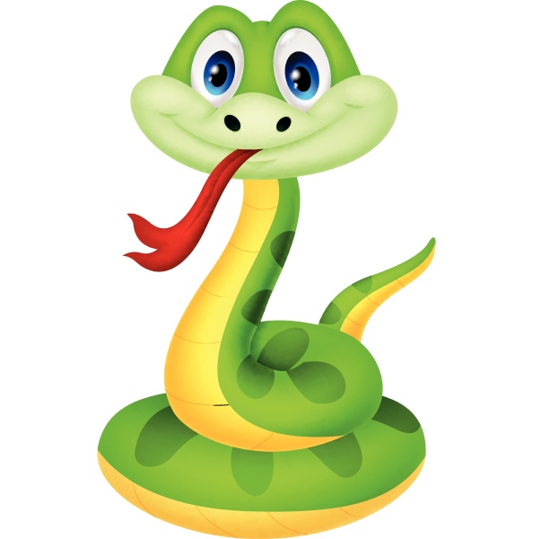 Cute green snake cartoon - Royalty free photo #27720748 | PantherMedia Stock Agency Cute green snake cartoon - Royalty free photo #27720748 | PantherMedia Stock Agency