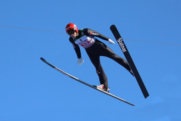 ger new year s ski jumping