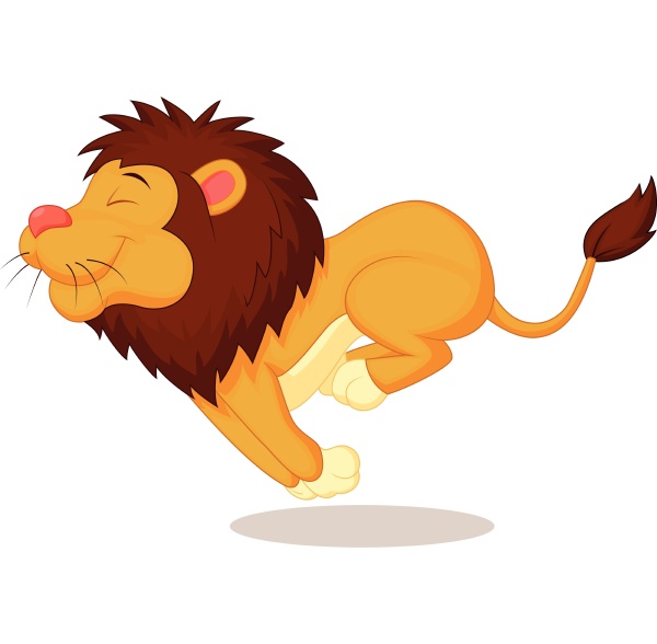 Running lion cartoon - Stock image #27945686 | PantherMedia Stock Agency Running lion cartoon - Stock image #27945686 | PantherMedia Stock Agency