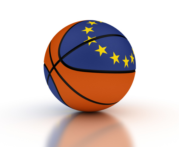 european basketball team