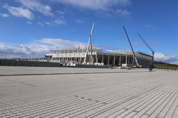 project status new stadium sc freiburg