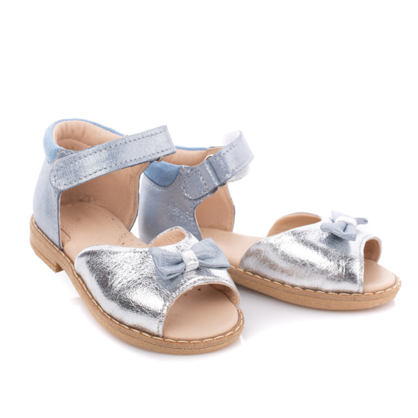 children s silver sandals for girls