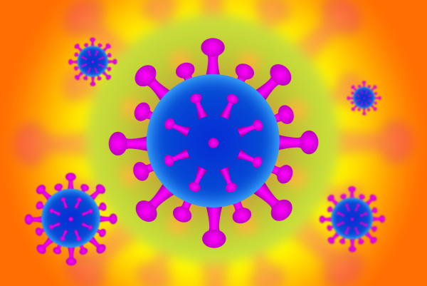 contagious coronavirus outbreak and coronaviruses influenza