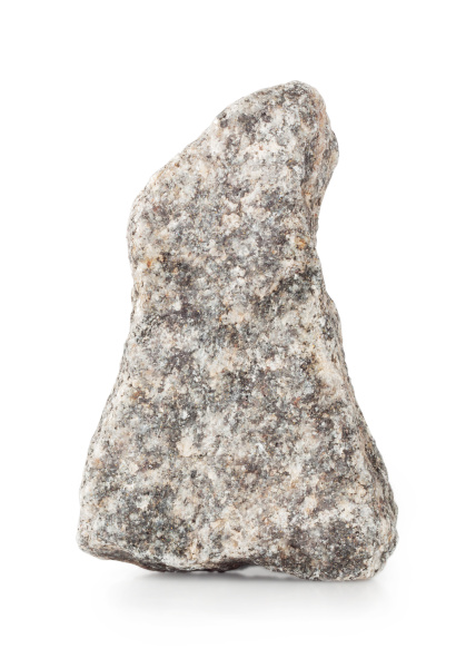 piece of gray granite