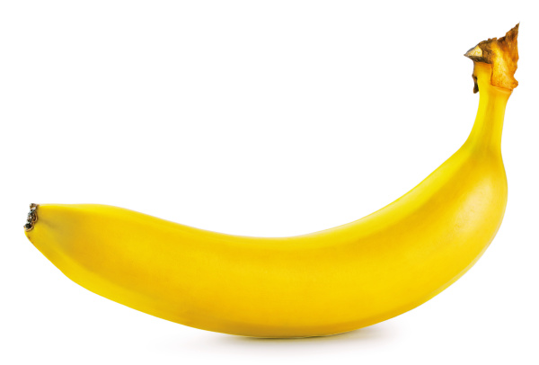 yellow ripe banana