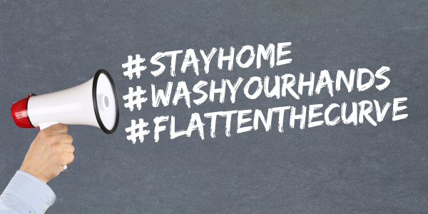 stay home hashtag stayhome flatten the