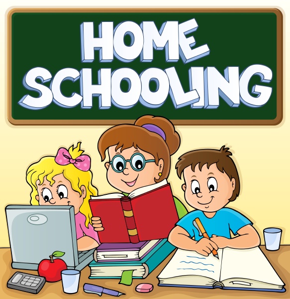 home, schooling, theme, image, 3 - 28277625