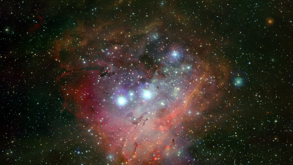 pleiades, in, a, dark, night, sky - 28278573