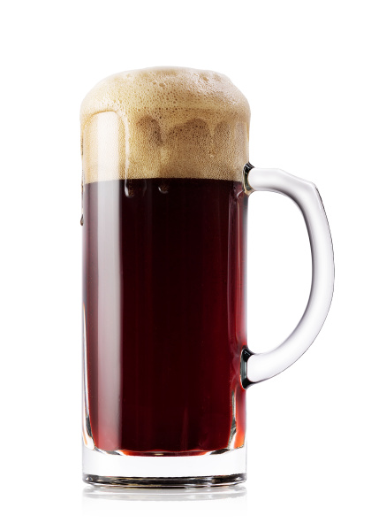 mug, of, dark, fresh, beer - 28279794