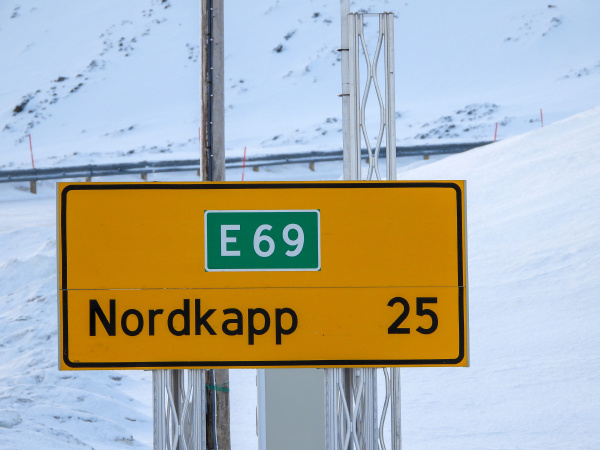 nordkapp, in, winter, , norway - 28279500