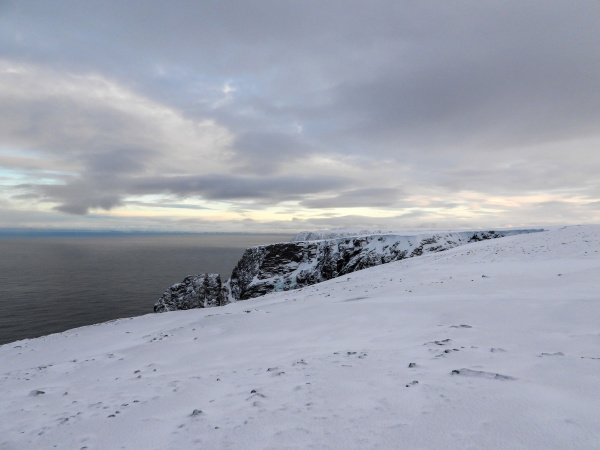 nordkapp, in, winter, , norway - 28279571