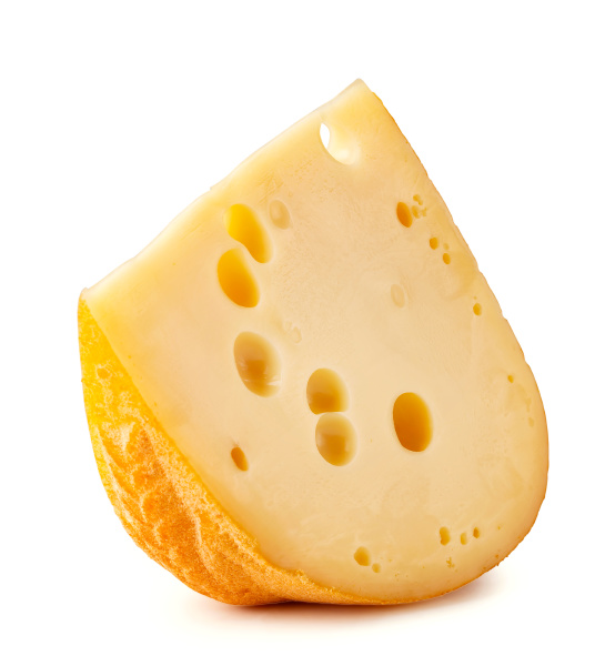 piece, of, cheese, with, big, holes - 28279615