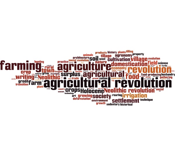agricultural, revolution, word, cloud - 28280421