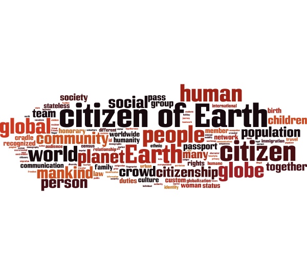 citizen, of, earth, word, cloud - 28280456