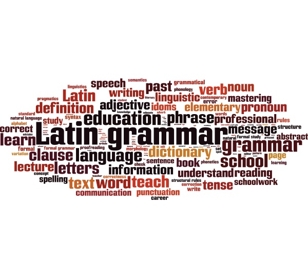 latin, grammar, word, cloud - 28280529