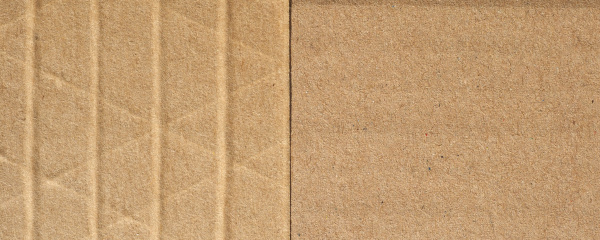 wide, brown, corrugated, cardboard, texture, background - 28280438