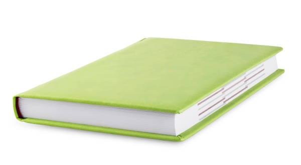 diary with green cover