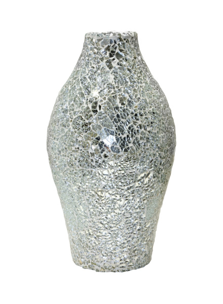 glittering vase