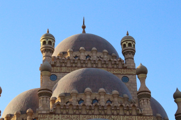 the mosque in the sharm el