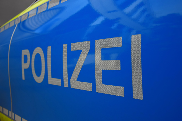 the word polizei police
