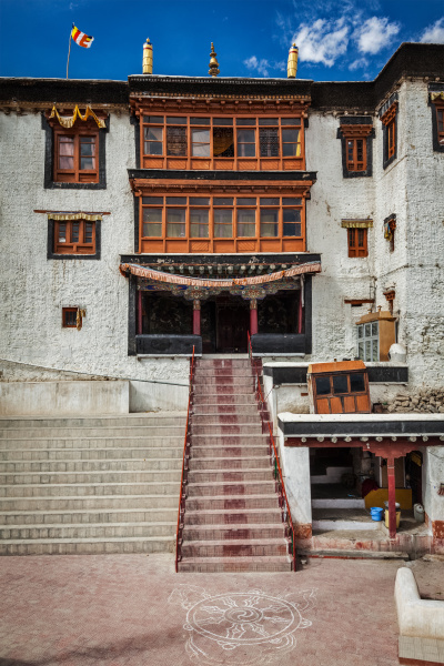 spituk gompa monastery leh