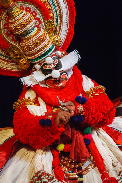 kathakali dance bhava bhavanam festival
