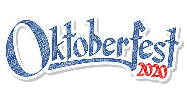 header with text oktoberfest 2020