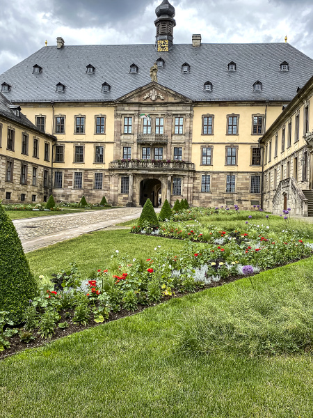 the baroque fulda town castle was