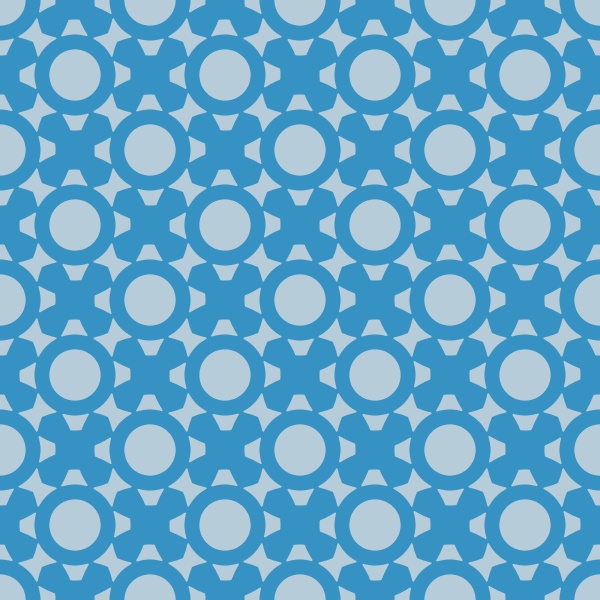 light blue pattern on dark blue