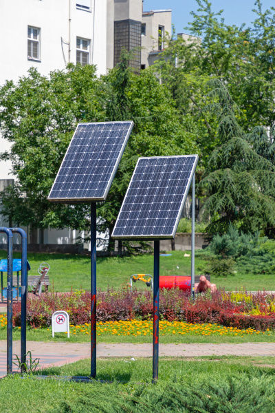 solar panels park