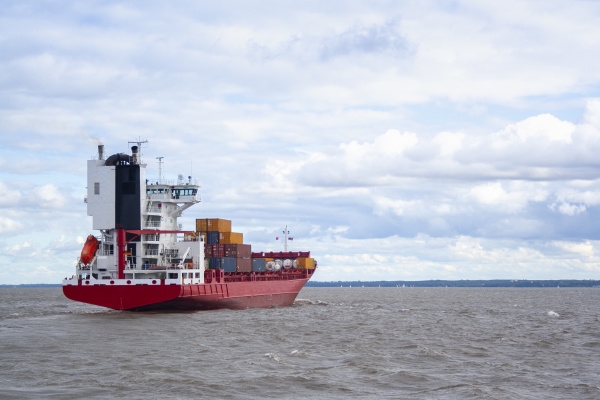 shipping cargo transportation by sea