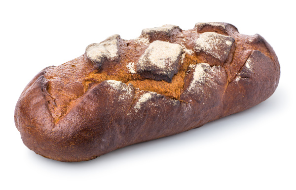 brown long loaf