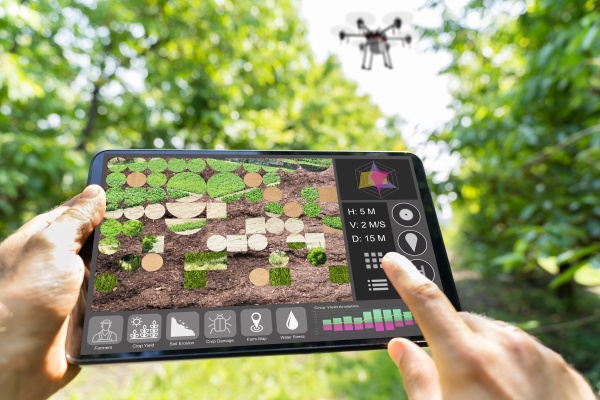 smart farming digital technology agriculture app