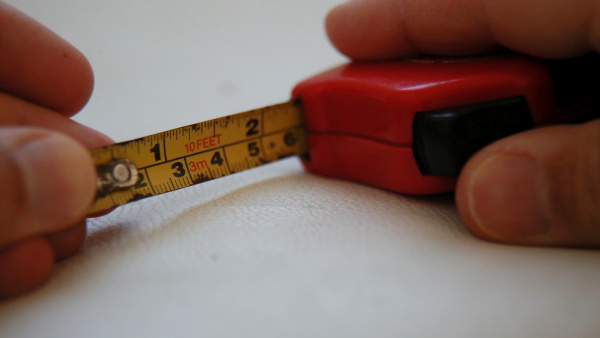 measuring tape measure