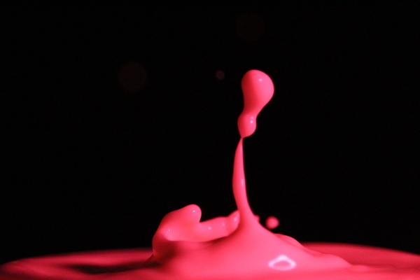 color liquid droplets splashing fluids incredible
