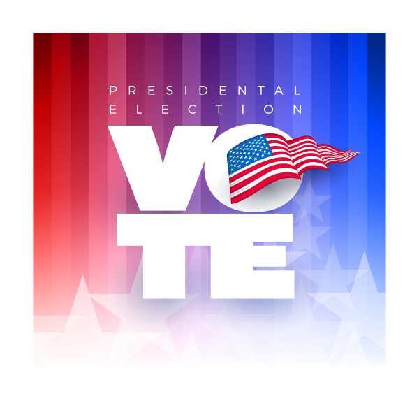 Presidental election concept design template. - Stock image #28665526 ...