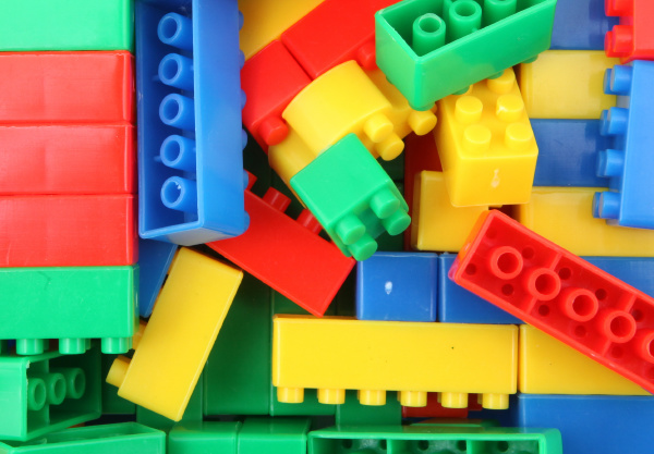 plastic building blocks toys for kids