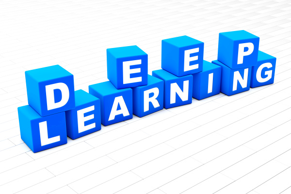 deep learning word illustration