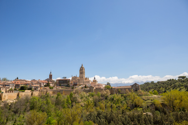 cathedral of segovia