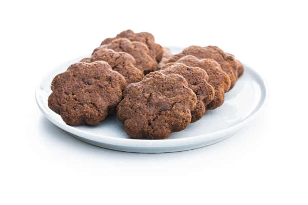 sweet cookies crunchy chocolate biscuits