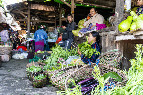 vegetable market myitkyina kachin