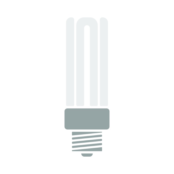 energy saving light bulb icon