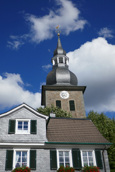 reformed church on the market in